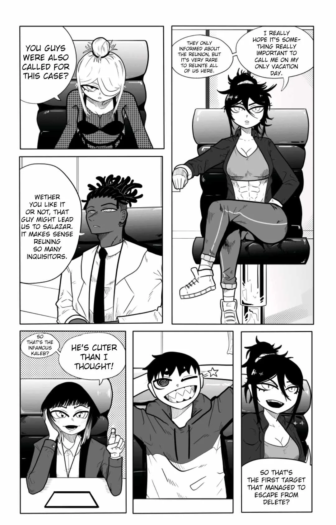 Sense Life Chapter 6 page 26