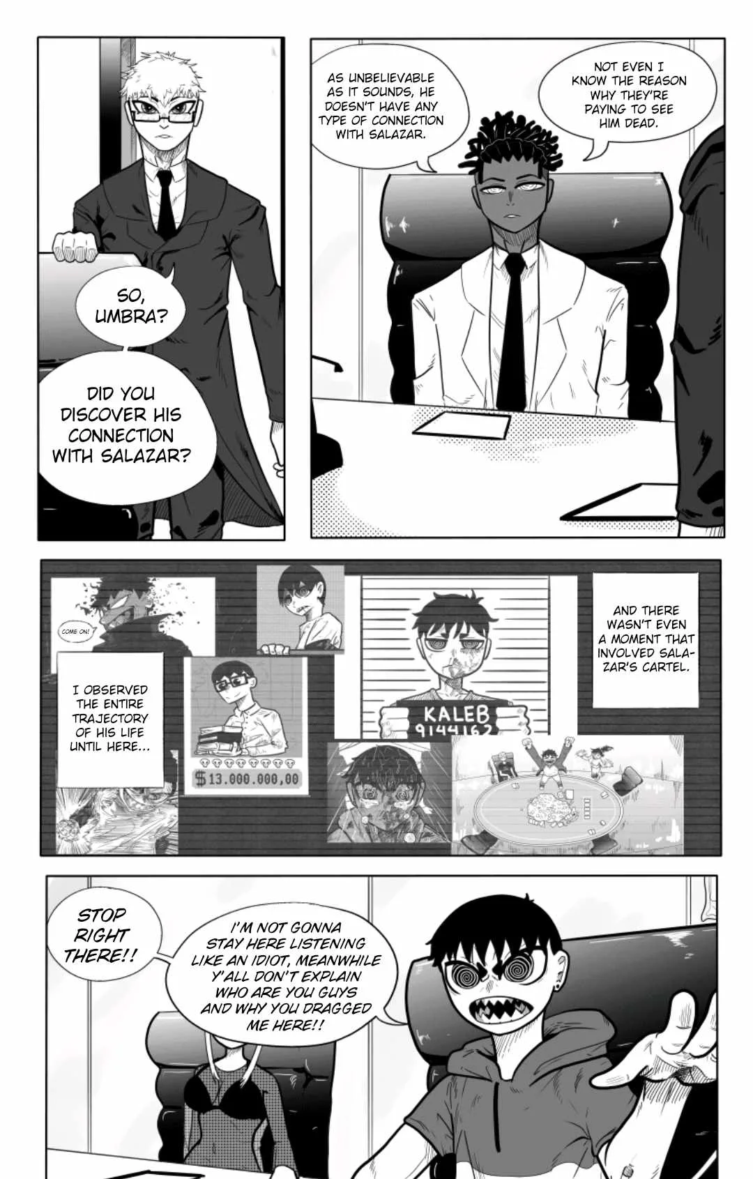Sense Life Chapter 6 page 28