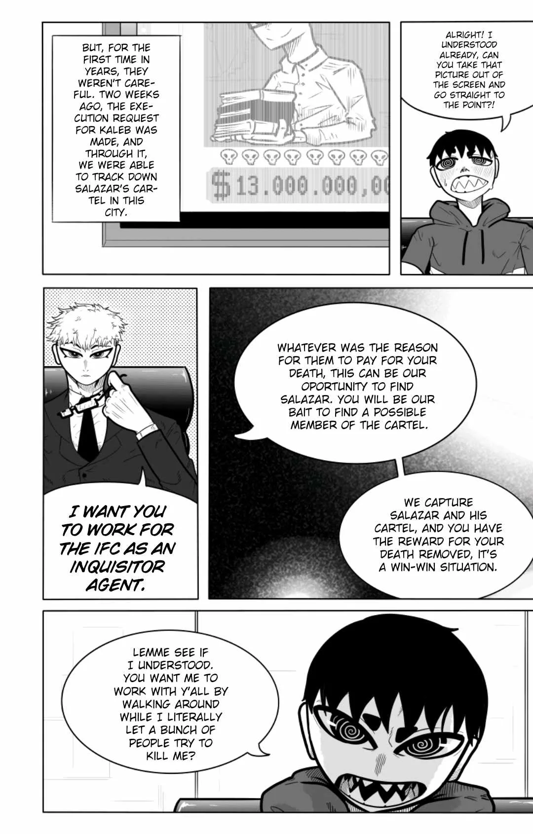 Sense Life Chapter 6 page 33