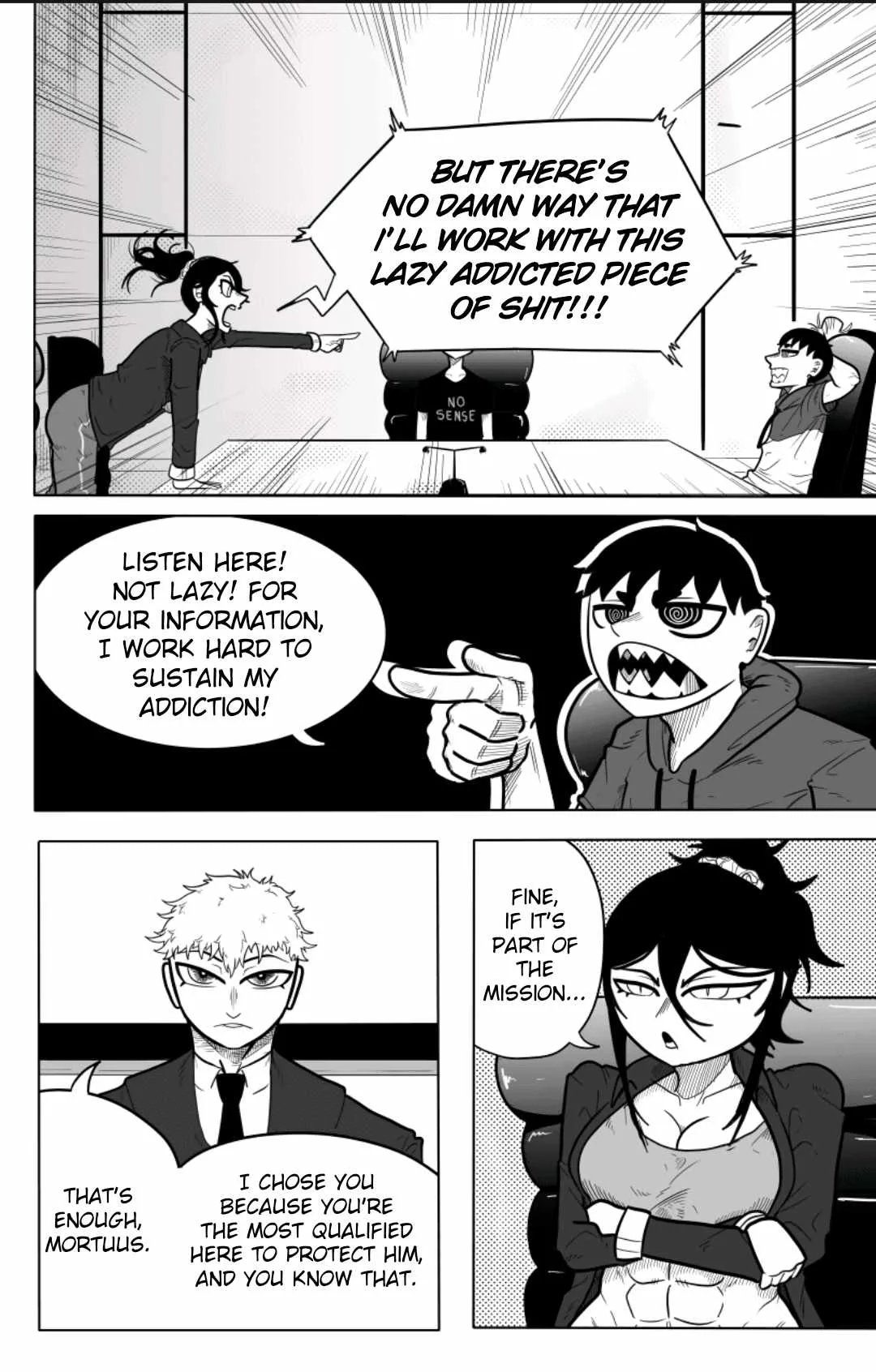Sense Life Chapter 6 page 35