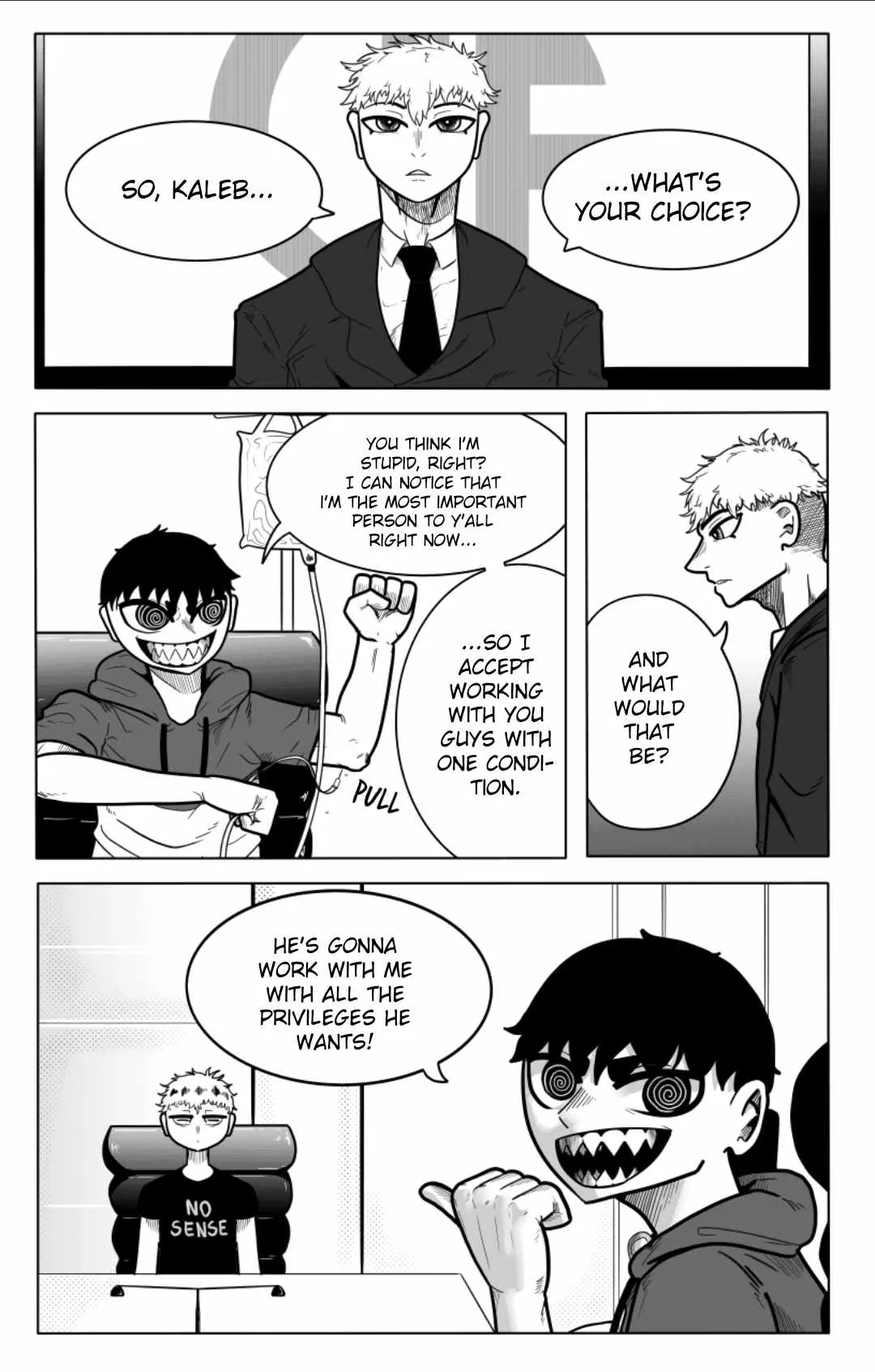 Sense Life Chapter 6 page 36