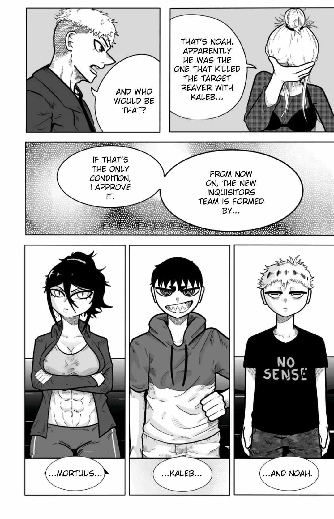 Sense Life Chapter 6 page 38