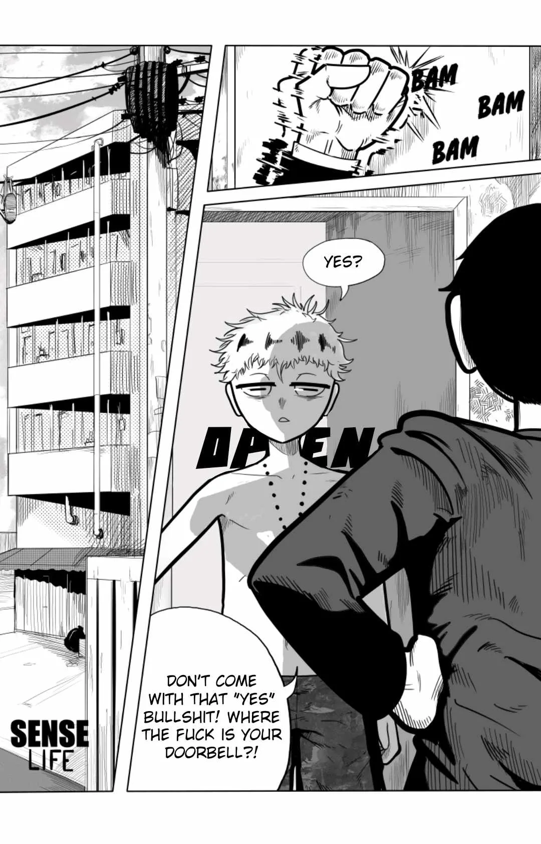 Sense Life Chapter 7 page 3