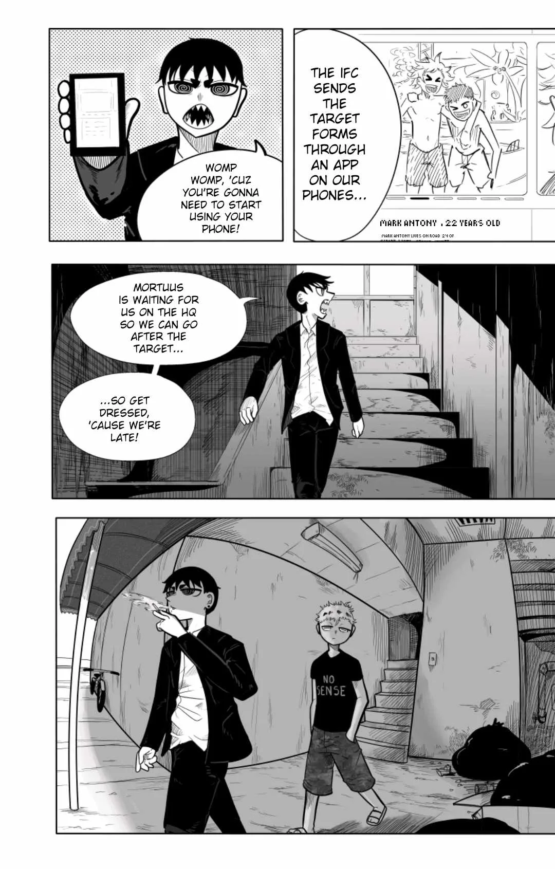 Sense Life Chapter 7 page 5