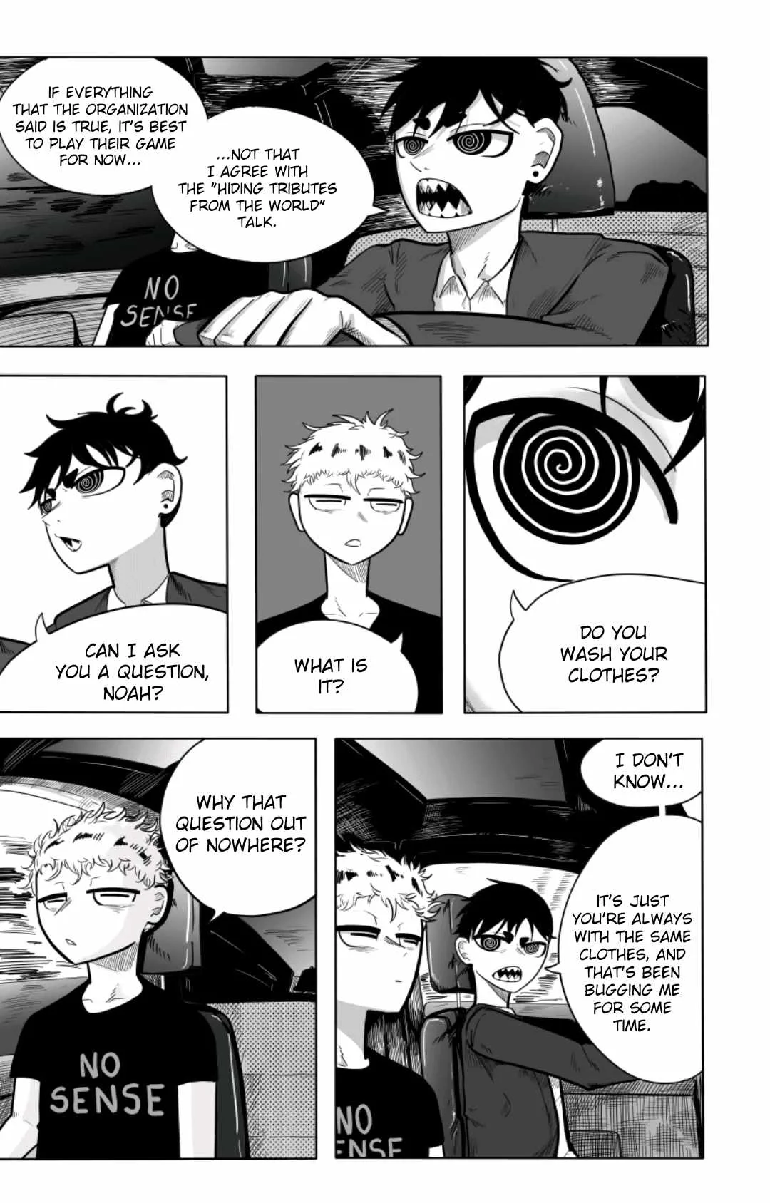 Sense Life Chapter 7 page 8