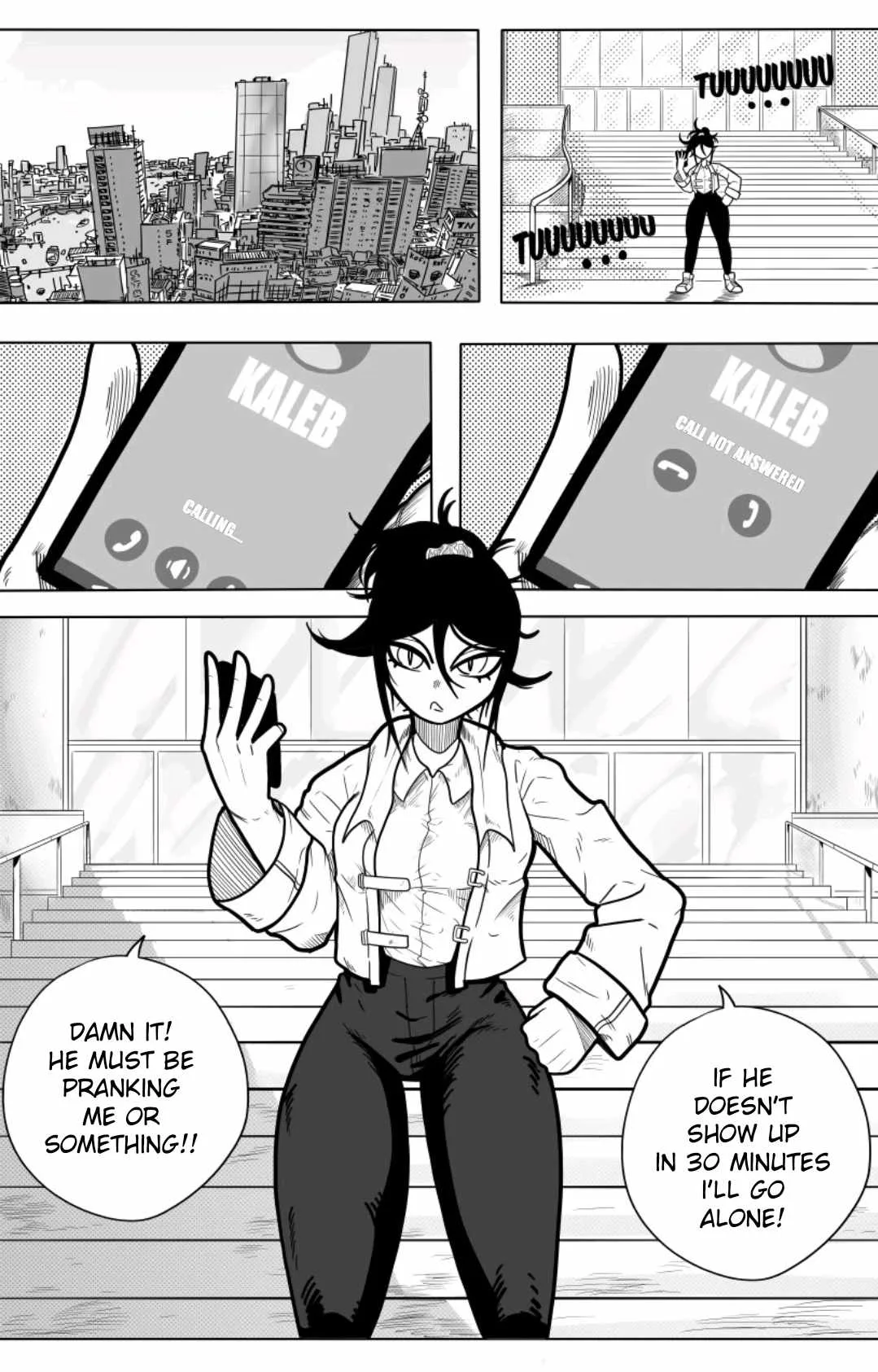 Sense Life Chapter 8 page 3