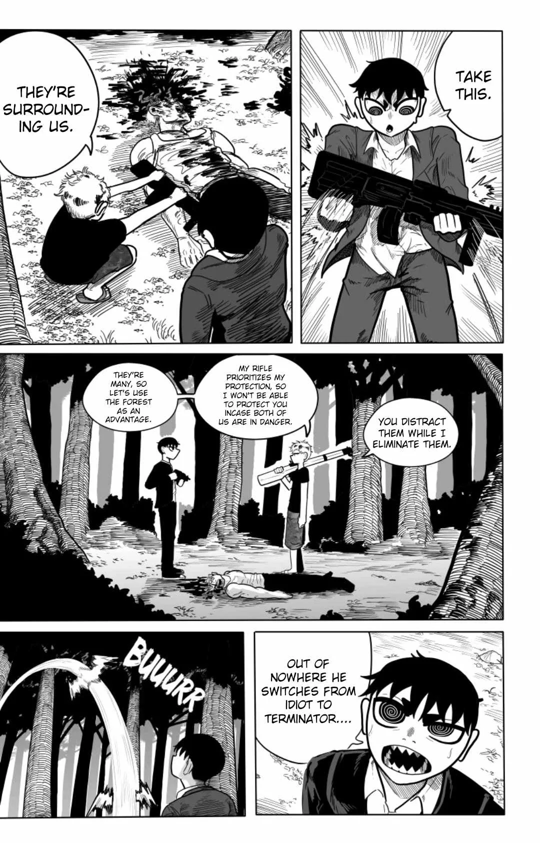 Sense Life Chapter 8 page 5