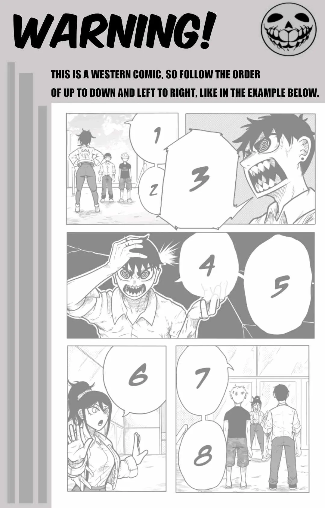 Sense Life Chapter 9 page 1