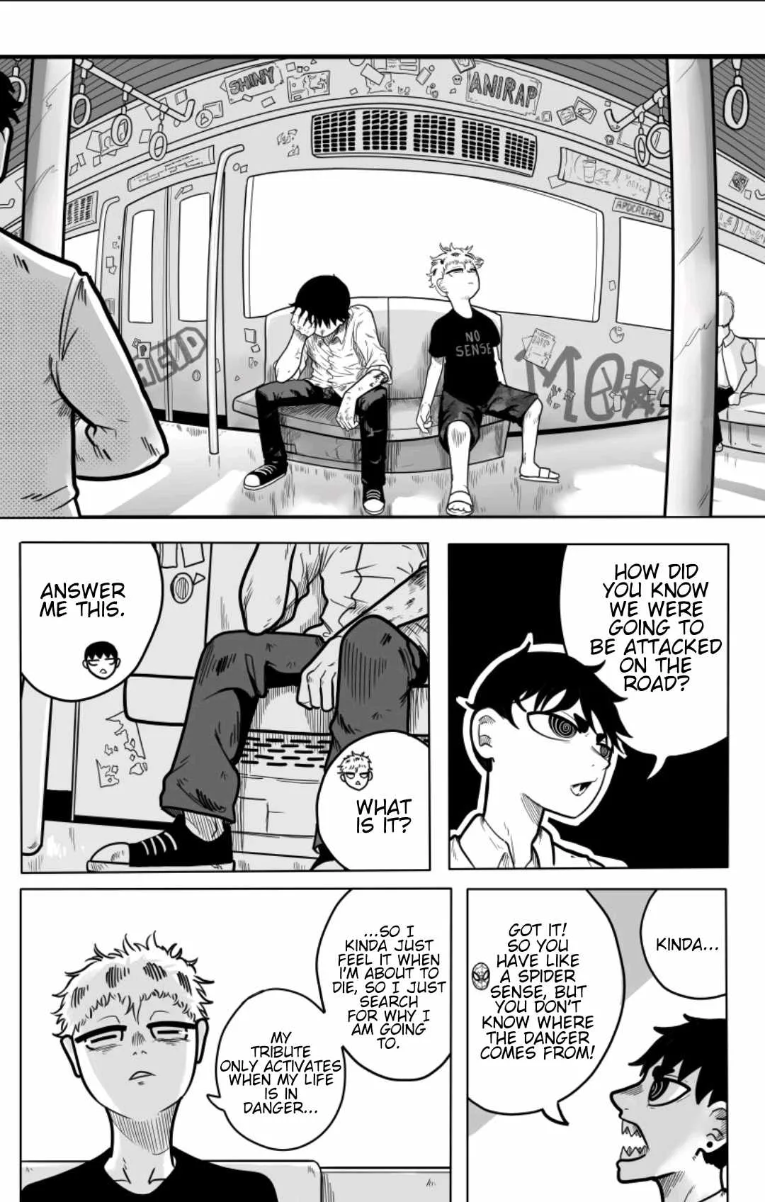 Sense Life Chapter 9 page 23