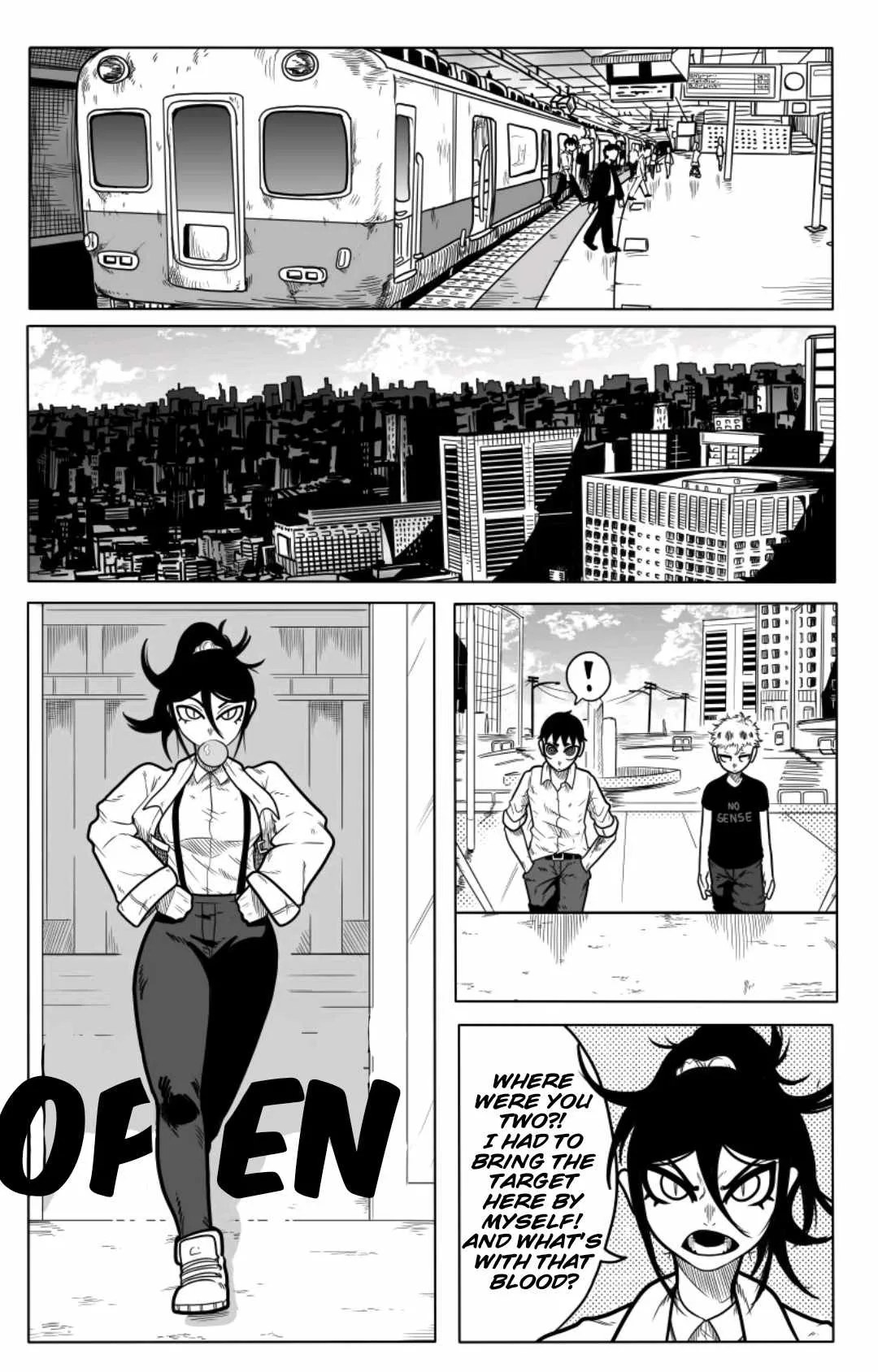 Sense Life Chapter 9 page 24