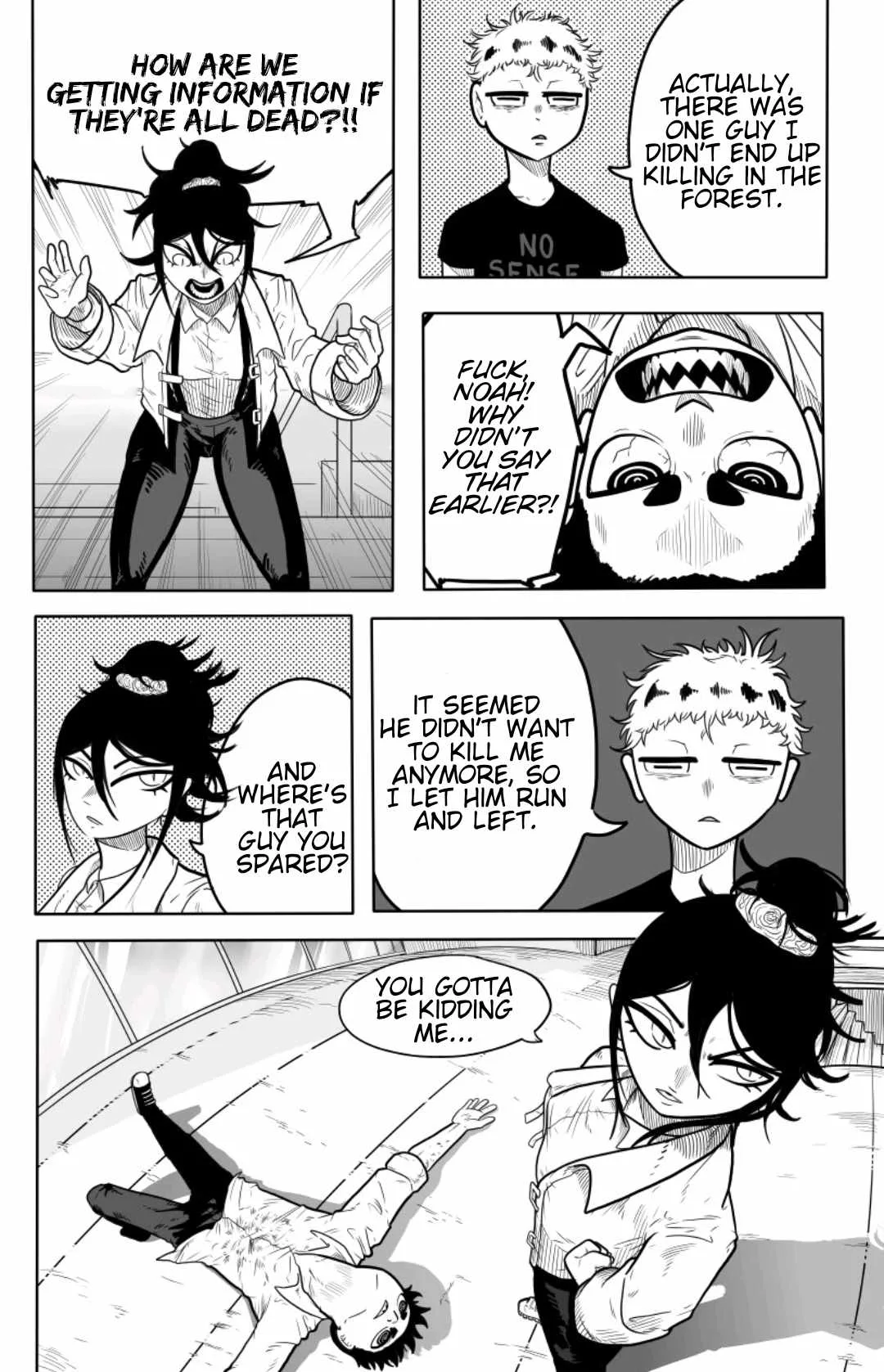Sense Life Chapter 9 page 28