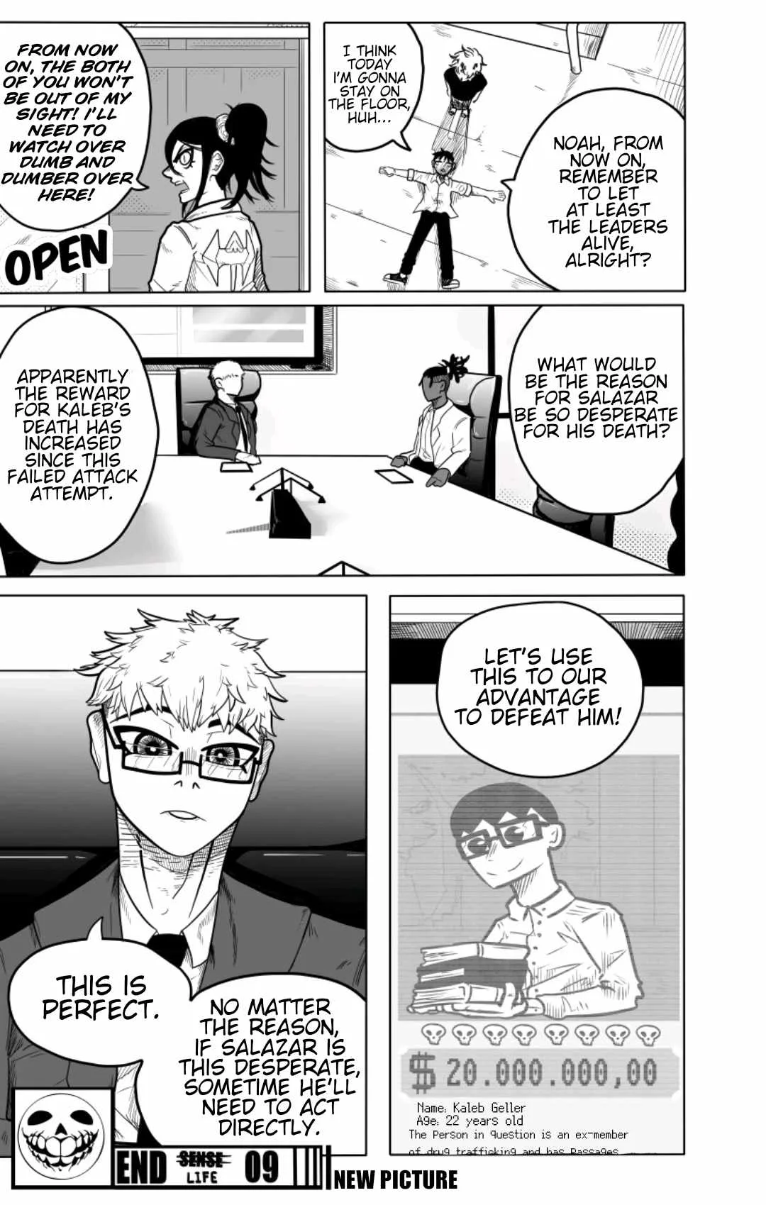 Sense Life Chapter 9 page 29