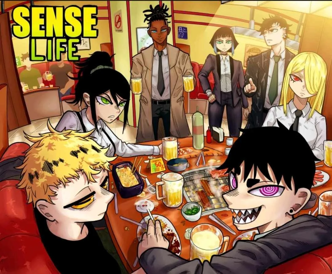 Sense Life Chapter 9 page 30