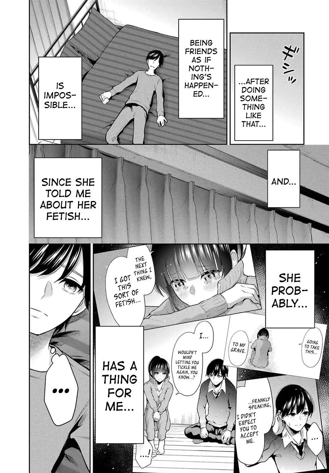Sensei No Koto, Kusugutte Ageru Chapter 10 page 2