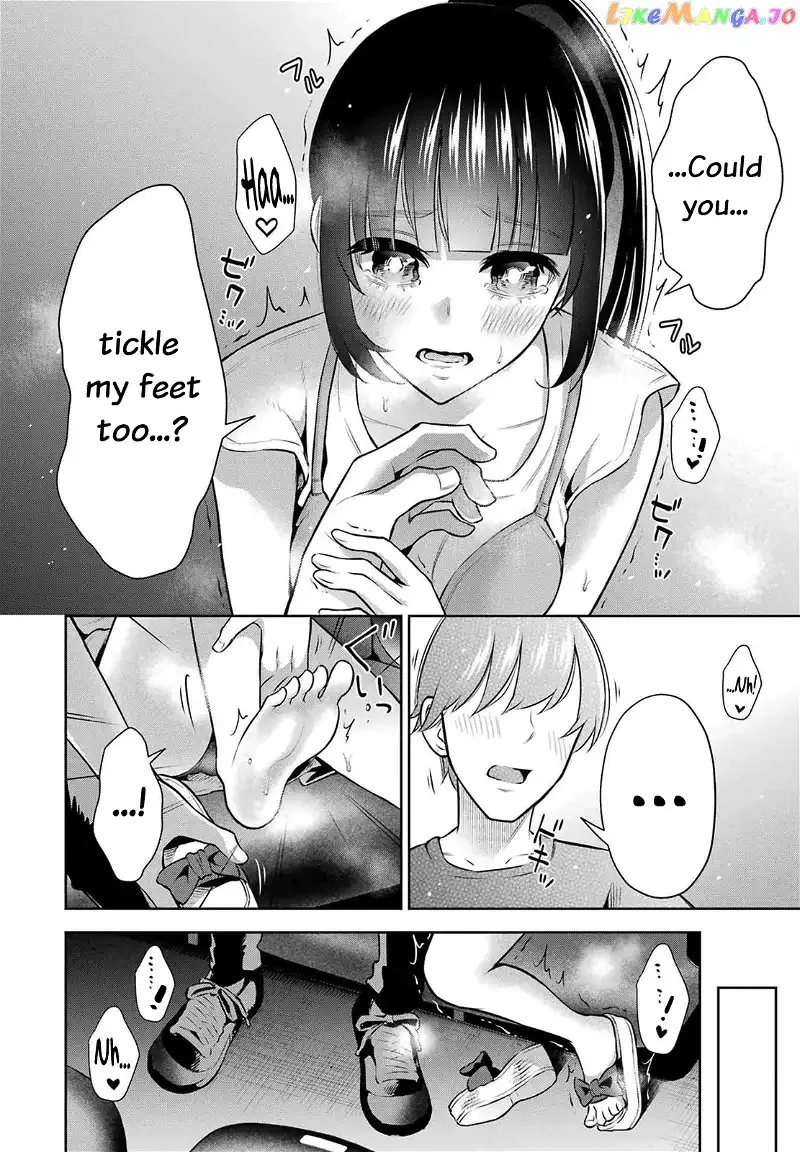 Sensei No Koto, Kusugutte Ageru Chapter 11 page 10