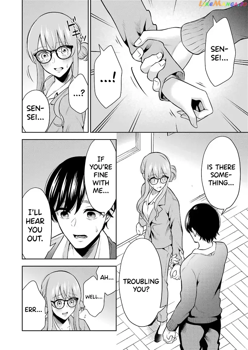 Sensei No Koto, Kusugutte Ageru Chapter 12 page 6
