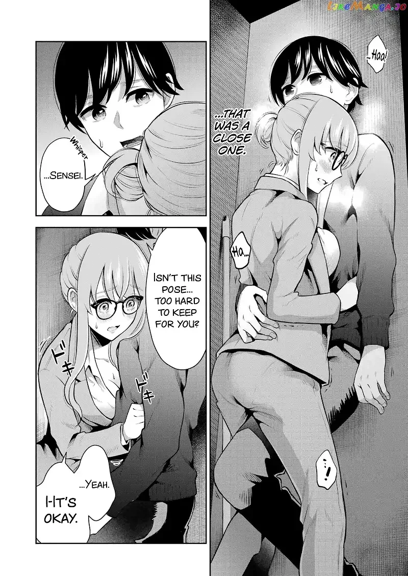 Sensei No Koto, Kusugutte Ageru Chapter 12 page 10