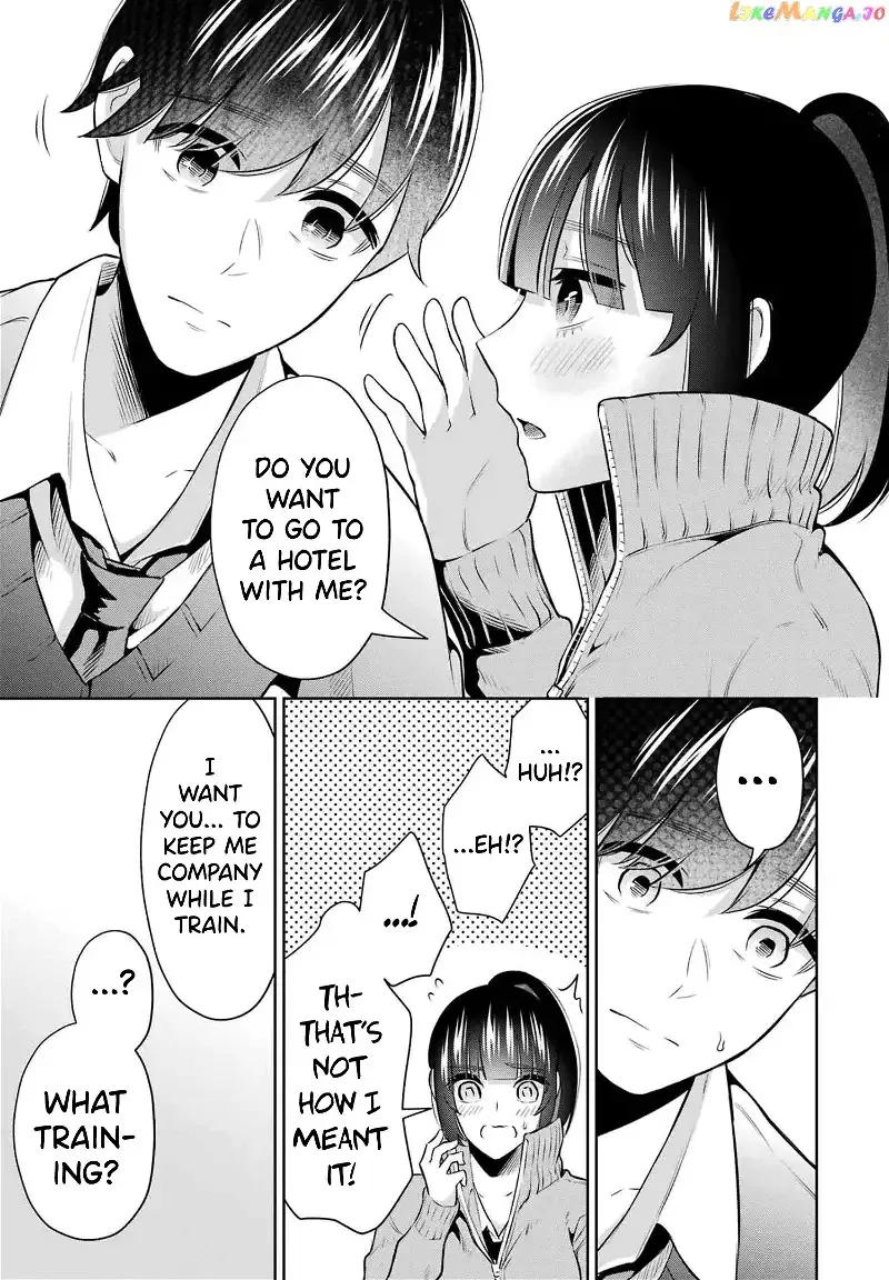 Sensei No Koto, Kusugutte Ageru Chapter 13 page 21