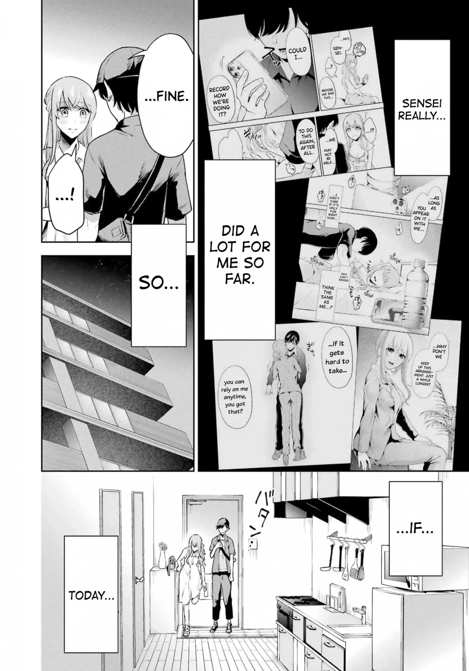 Sensei No Koto, Kusugutte Ageru Chapter 17 page 4