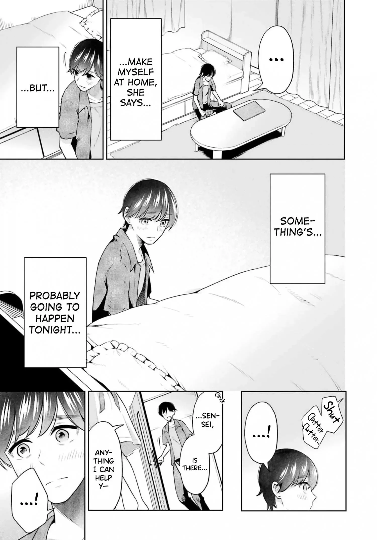 Sensei No Koto, Kusugutte Ageru Chapter 17 page 7