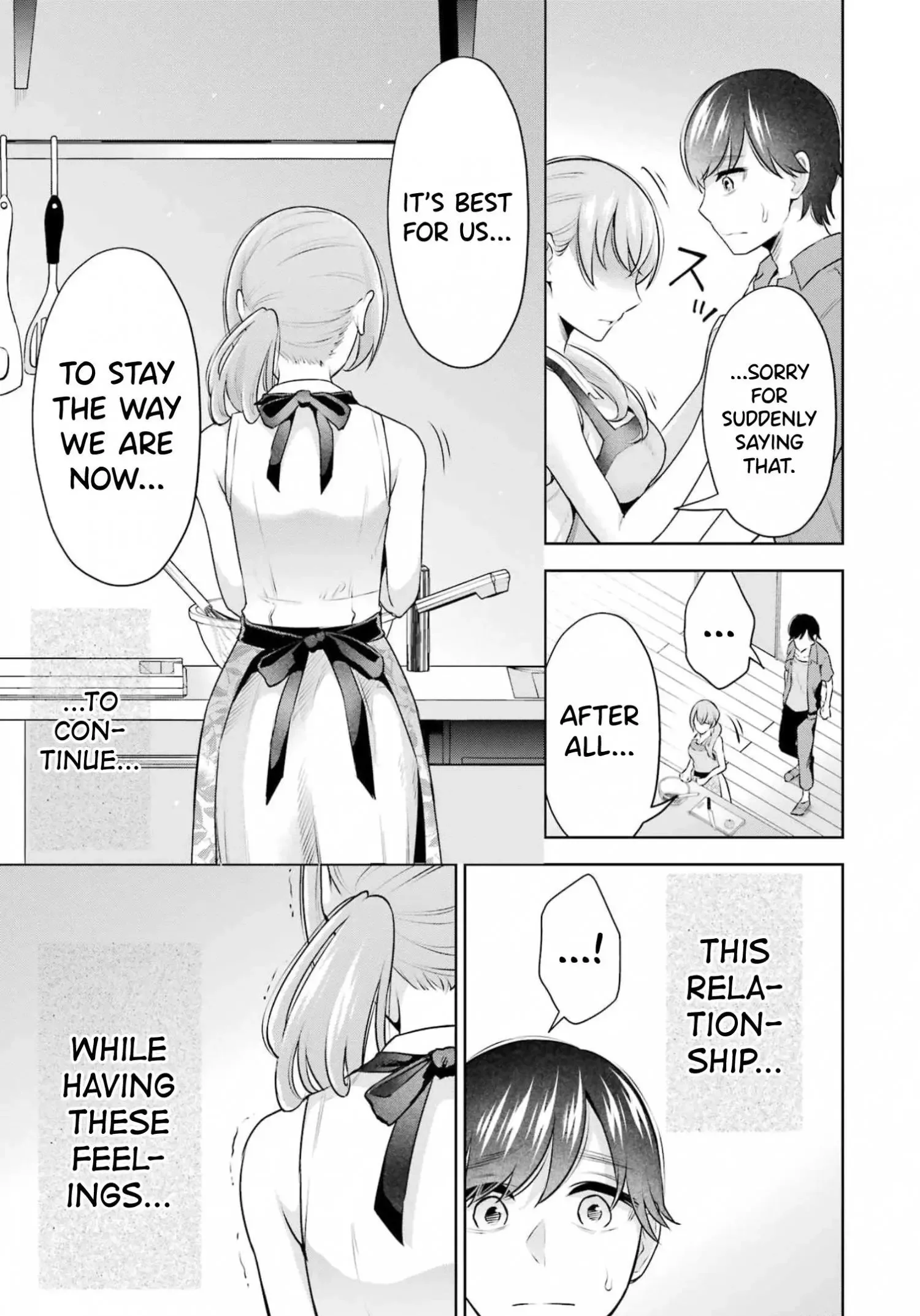 Sensei No Koto, Kusugutte Ageru Chapter 17 page 13