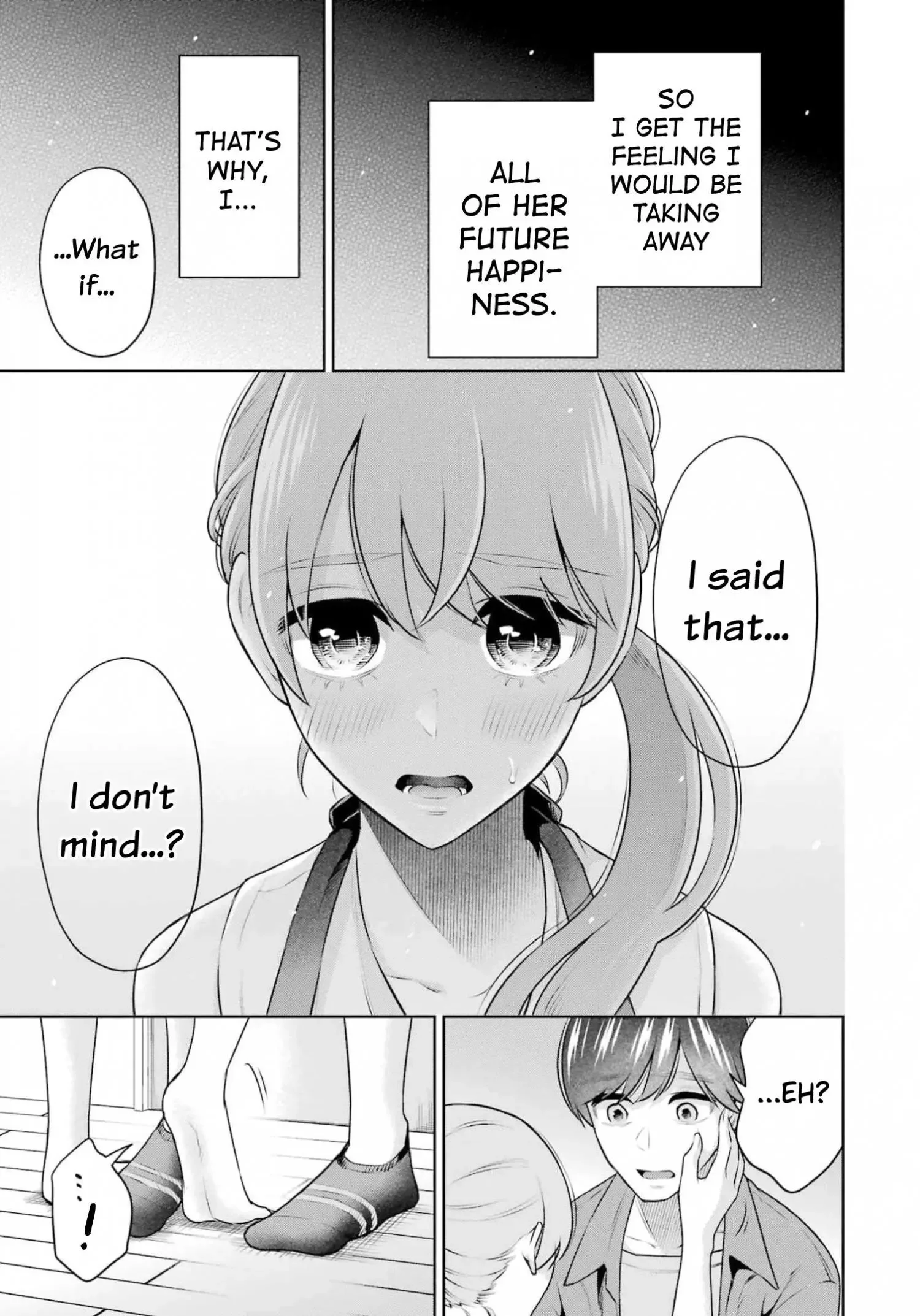 Sensei No Koto, Kusugutte Ageru Chapter 17 page 11
