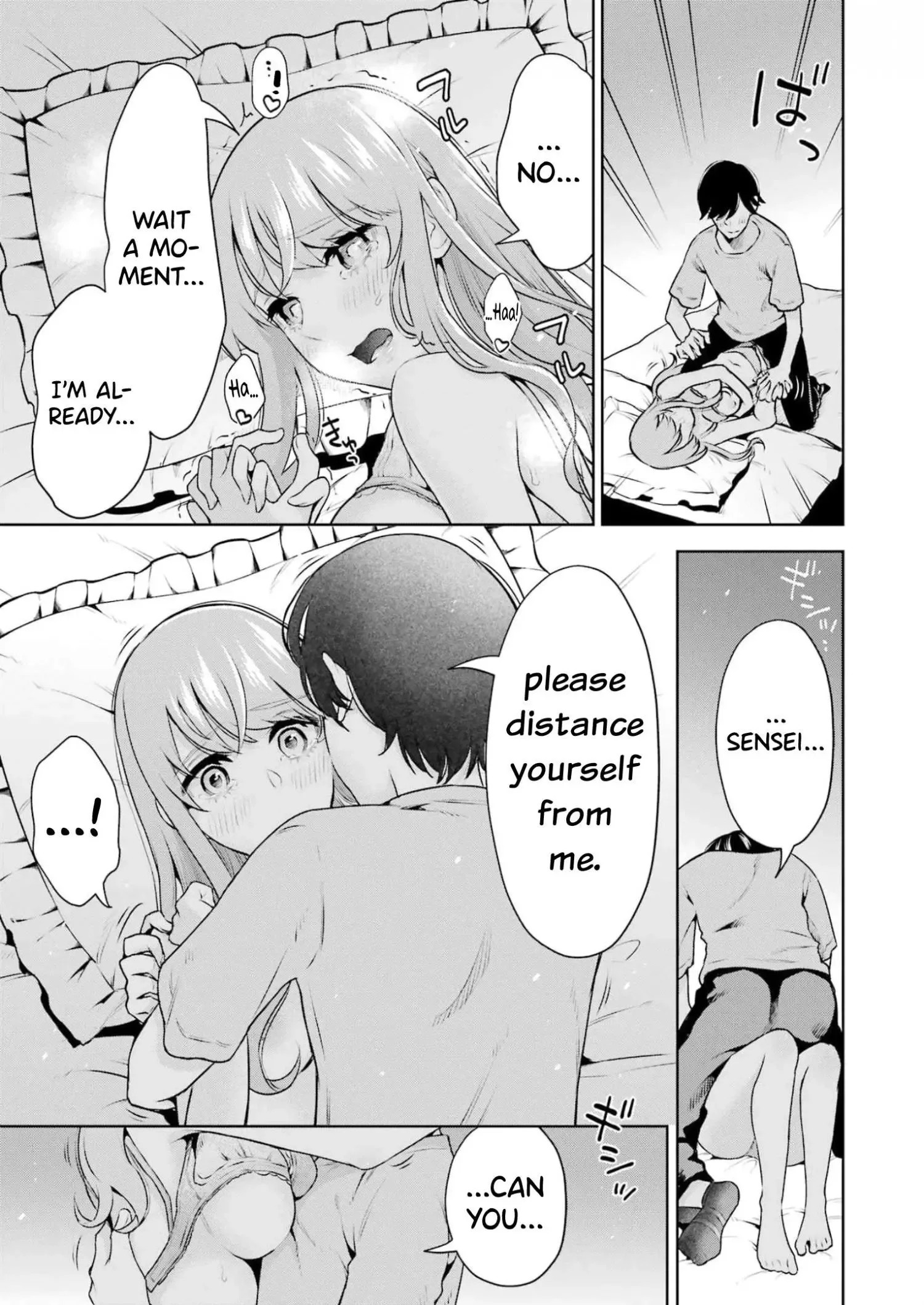 Sensei No Koto, Kusugutte Ageru Chapter 18 page 7
