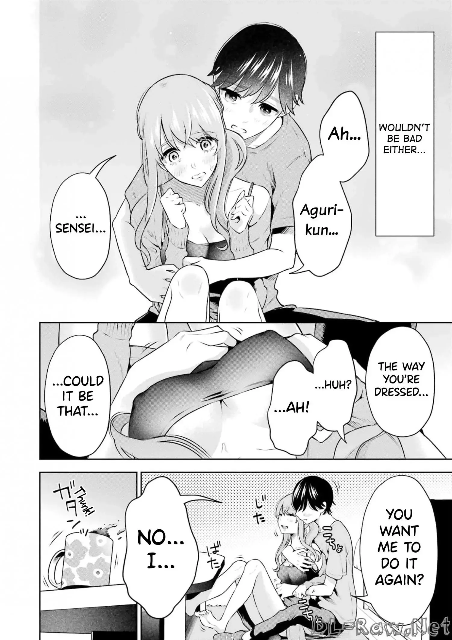 Sensei No Koto, Kusugutte Ageru Chapter 18 page 22