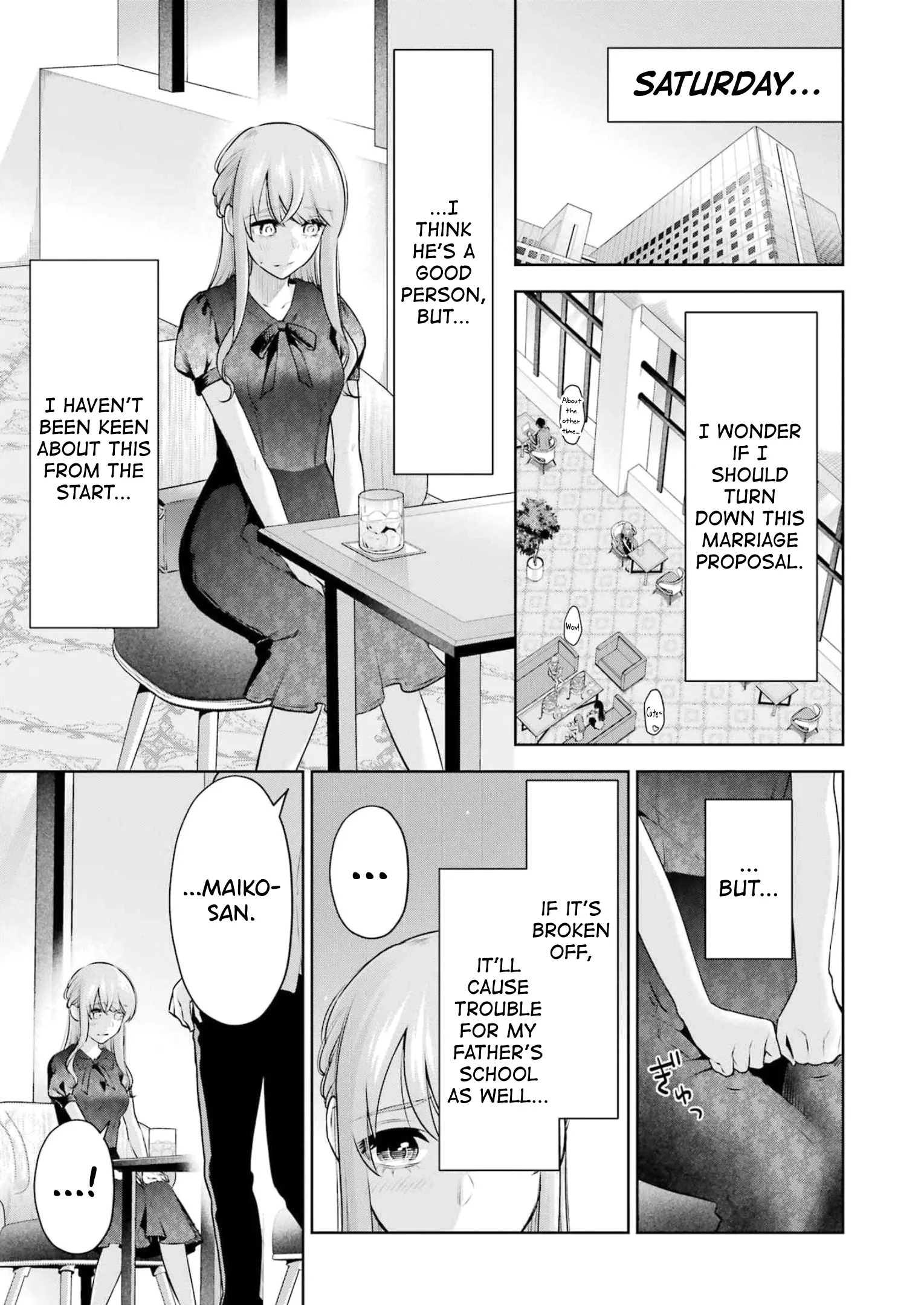 Sensei No Koto, Kusugutte Ageru Chapter 19 page 11