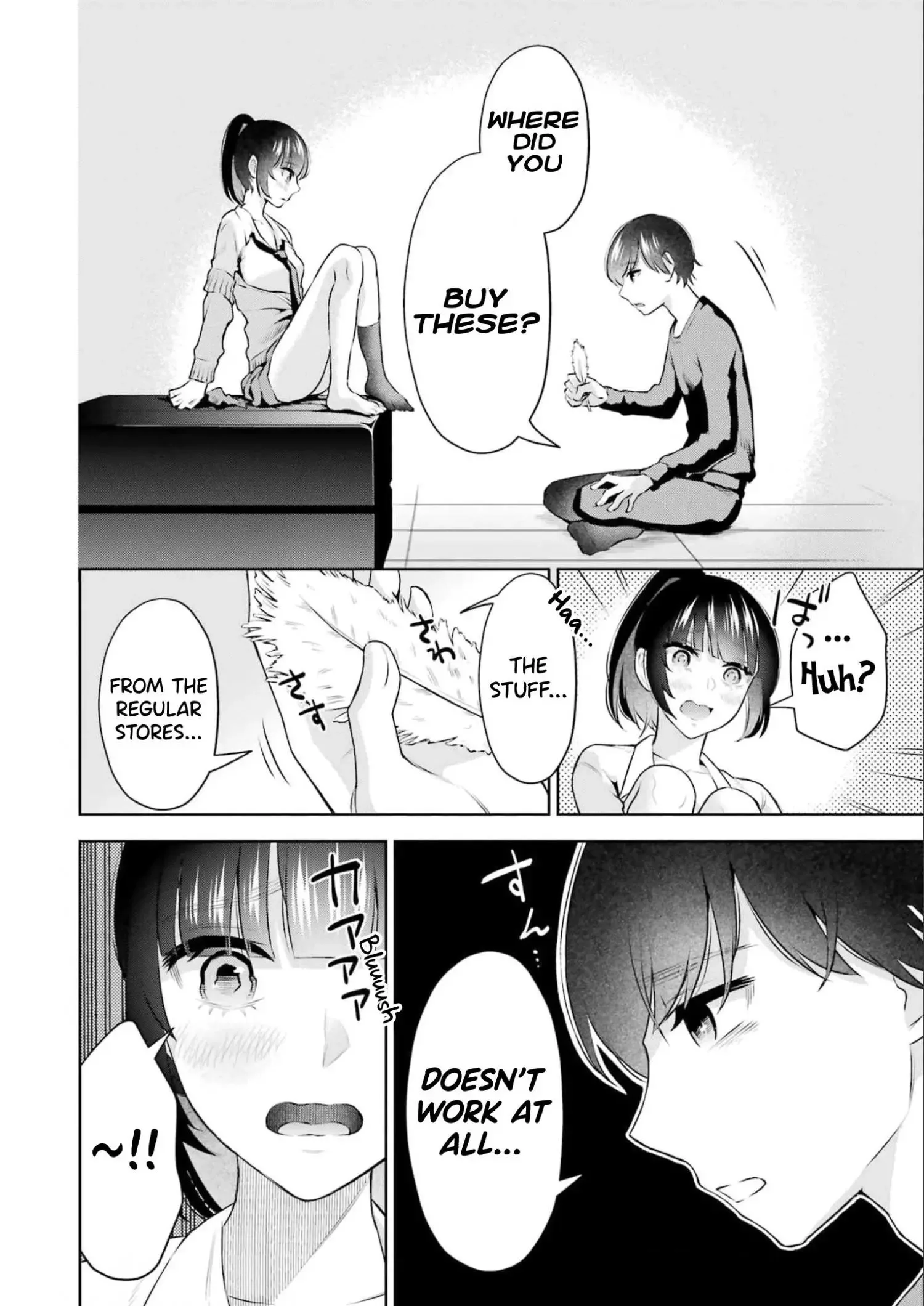Sensei No Koto, Kusugutte Ageru Chapter 20 page 16