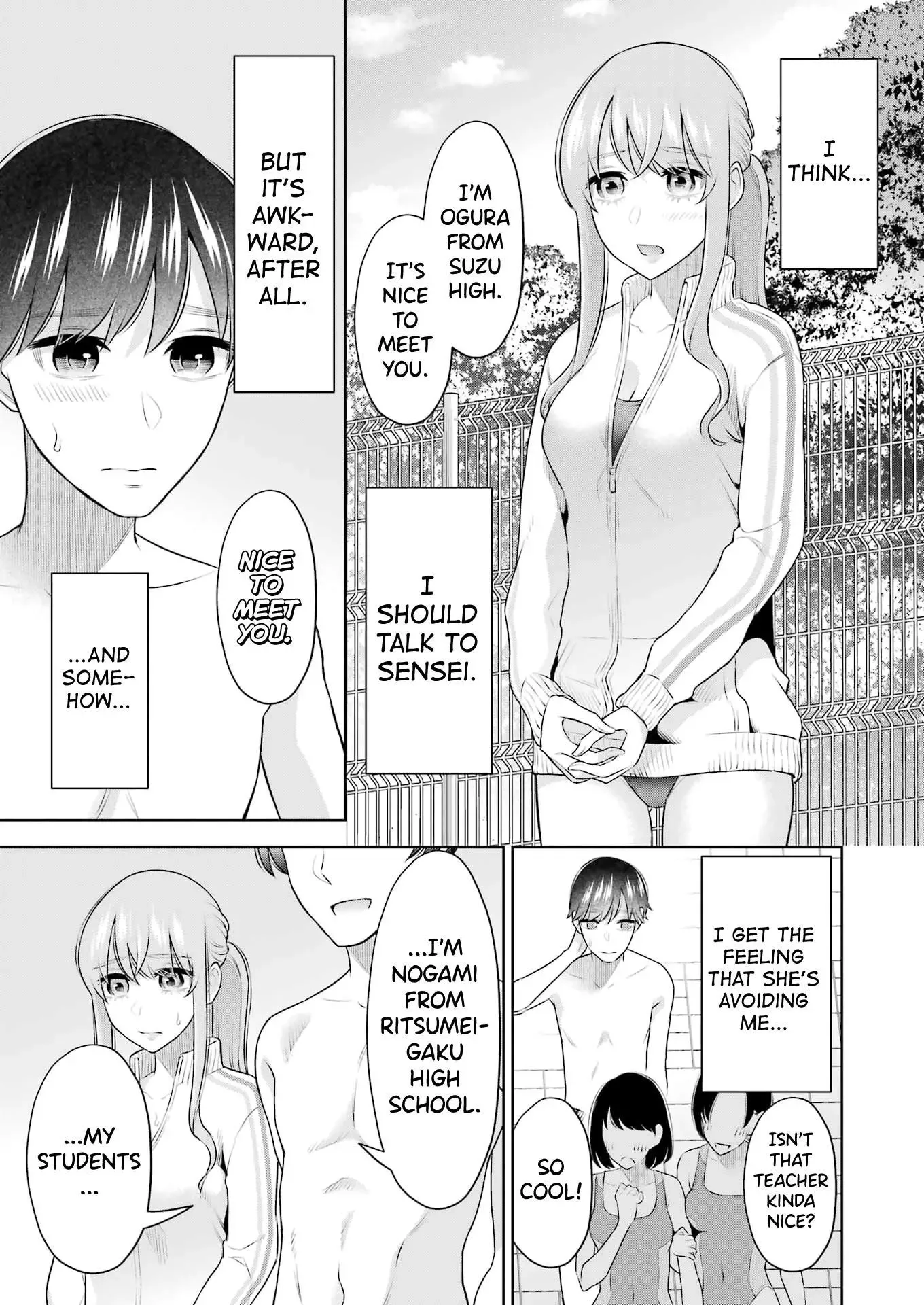Sensei No Koto, Kusugutte Ageru Chapter 21 page 10