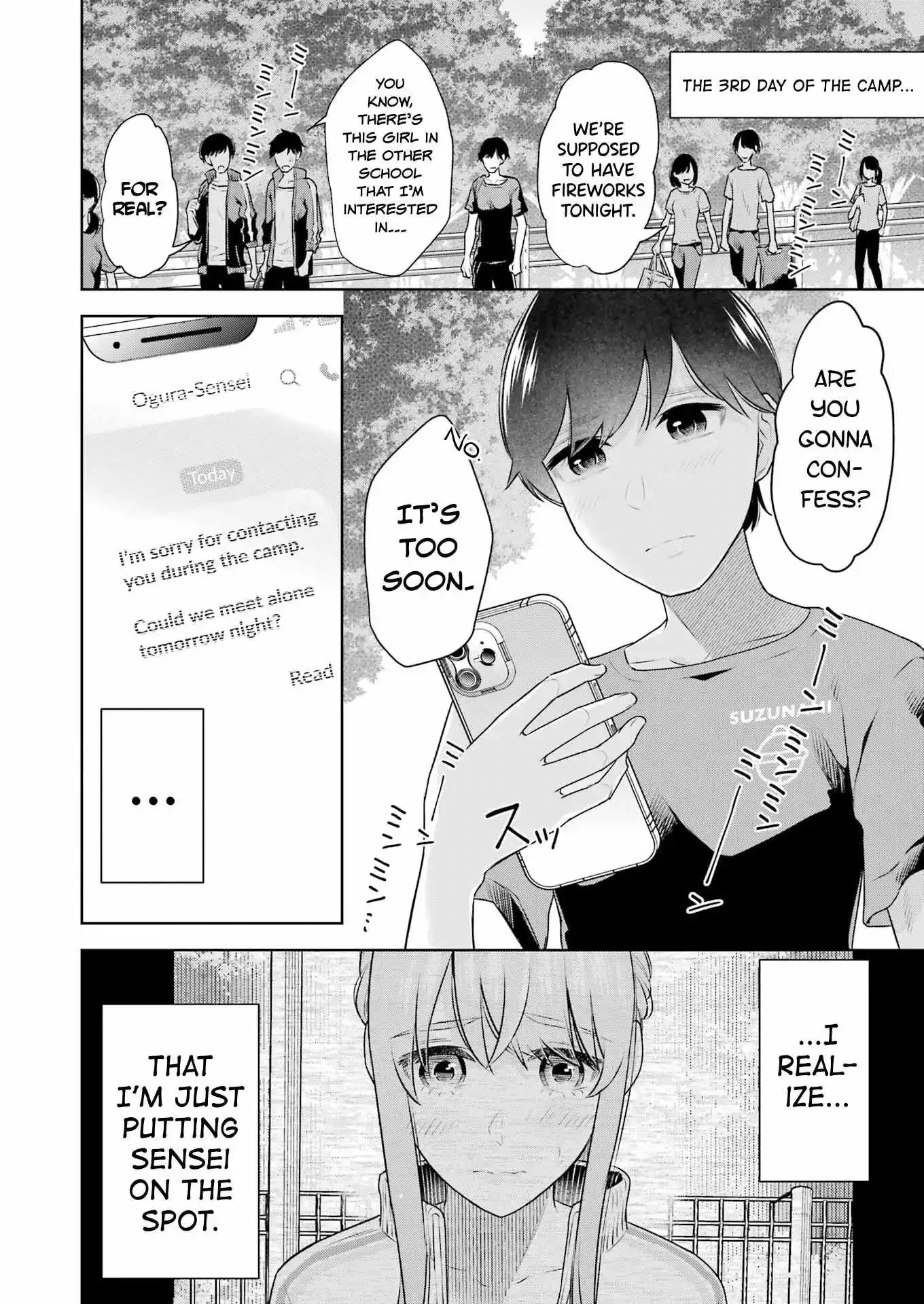 Sensei No Koto, Kusugutte Ageru Chapter 25 page 3