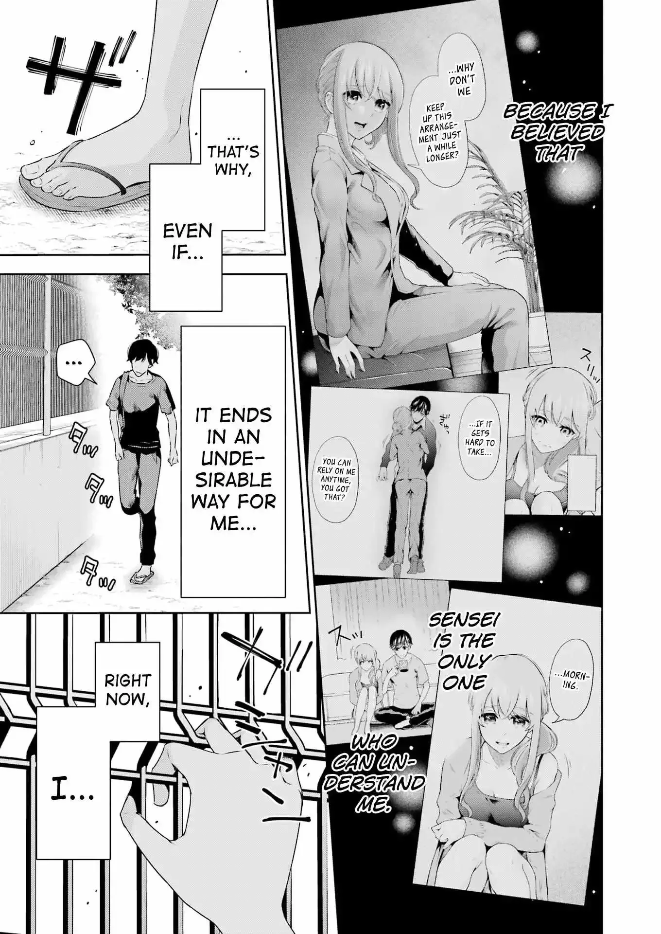 Sensei No Koto, Kusugutte Ageru Chapter 25 page 8