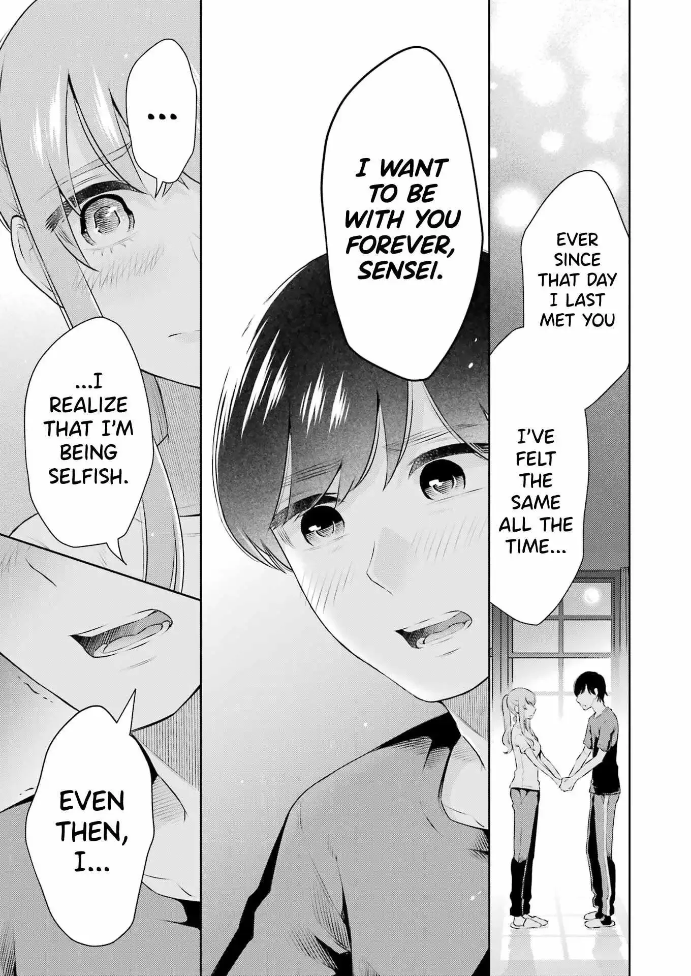 Sensei No Koto, Kusugutte Ageru Chapter 25 page 20