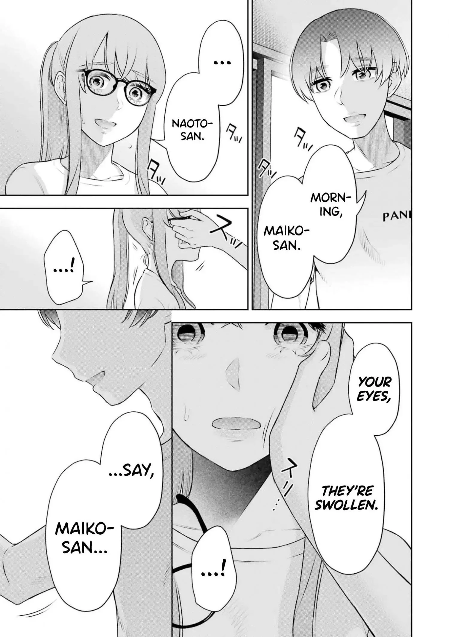 Sensei No Koto, Kusugutte Ageru Chapter 27 page 3