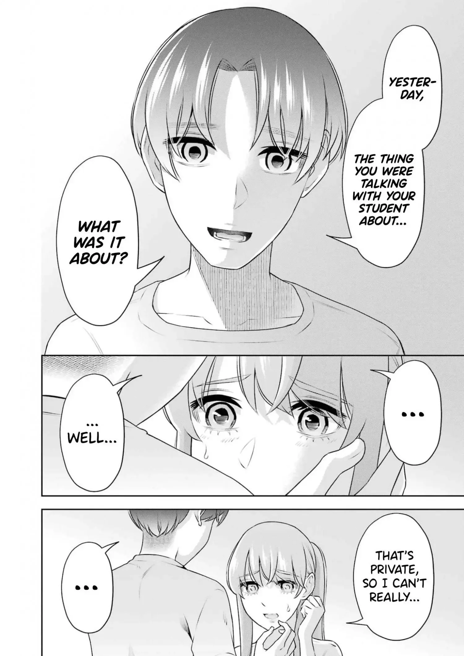 Sensei No Koto, Kusugutte Ageru Chapter 27 page 4