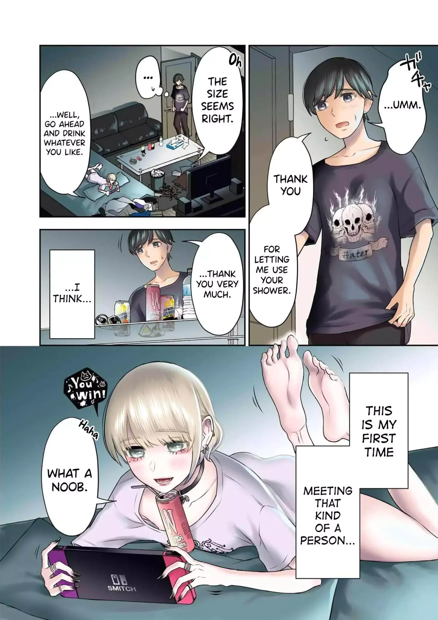 Sensei No Koto, Kusugutte Ageru Chapter 28 page 3