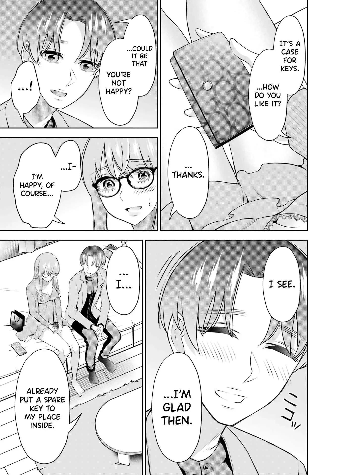 Sensei No Koto, Kusugutte Ageru Chapter 30 page 13