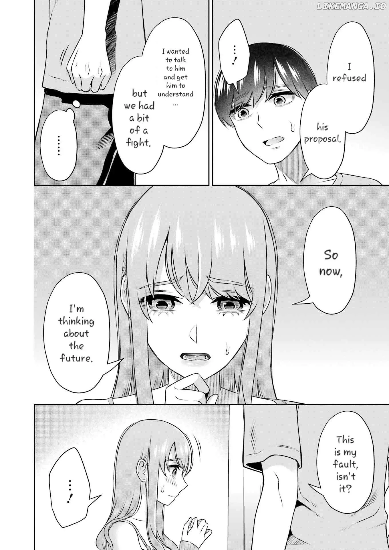 Sensei No Koto, Kusugutte Ageru Chapter 32 page 6