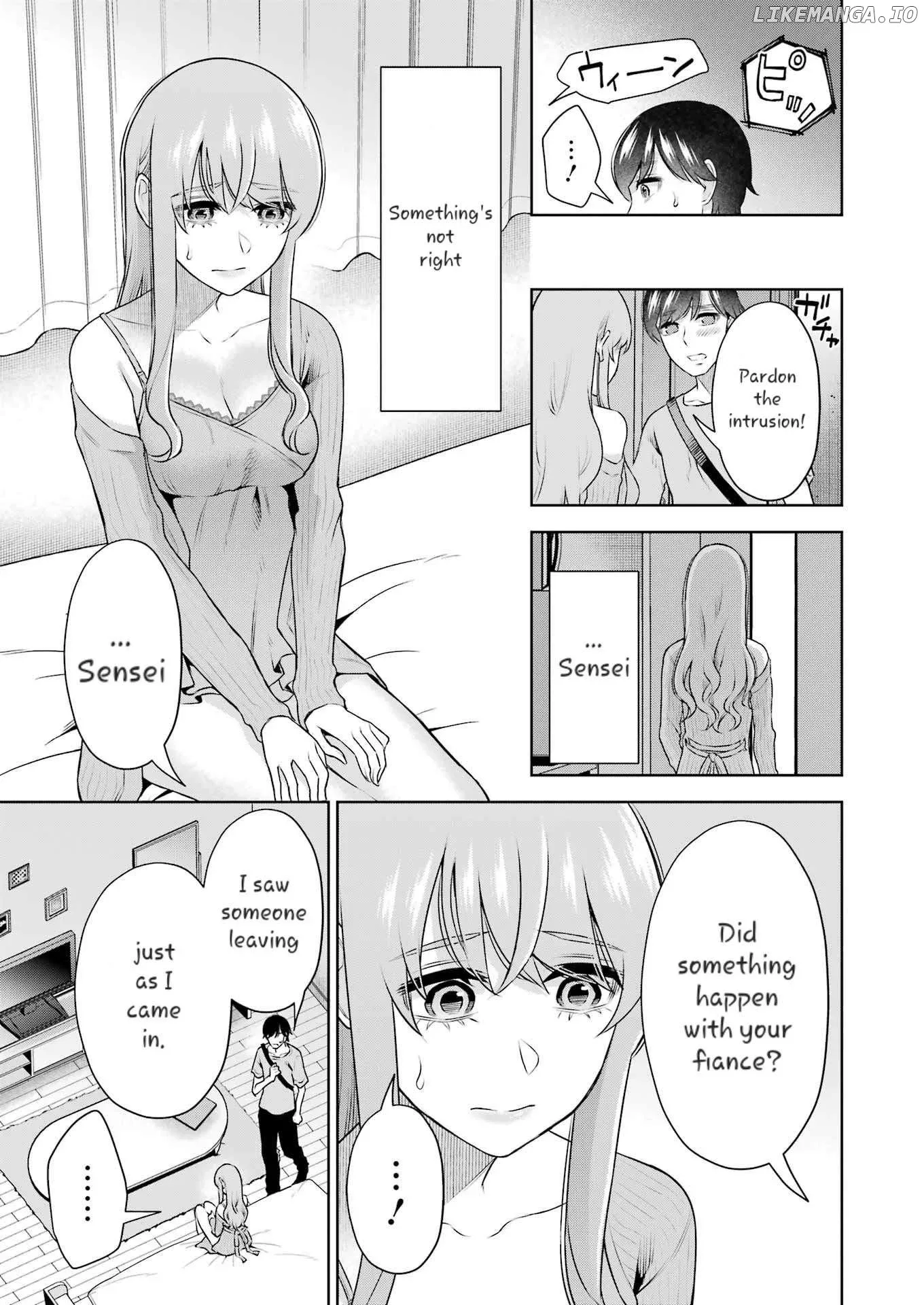 Sensei No Koto, Kusugutte Ageru Chapter 32 page 5