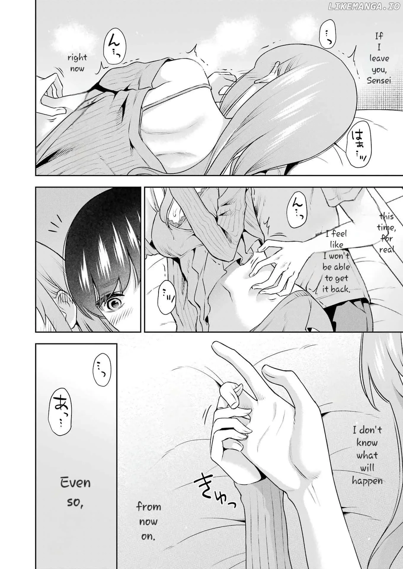 Sensei No Koto, Kusugutte Ageru Chapter 32 page 16
