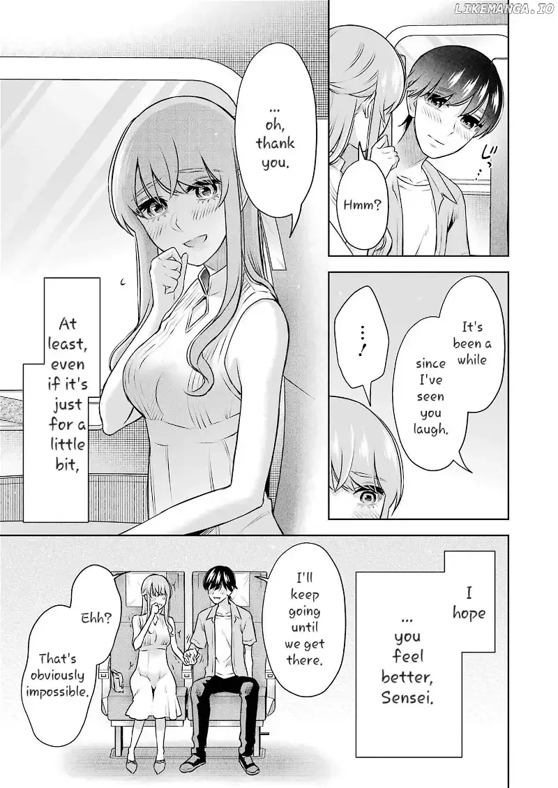 Sensei No Koto, Kusugutte Ageru Chapter 33 page 11