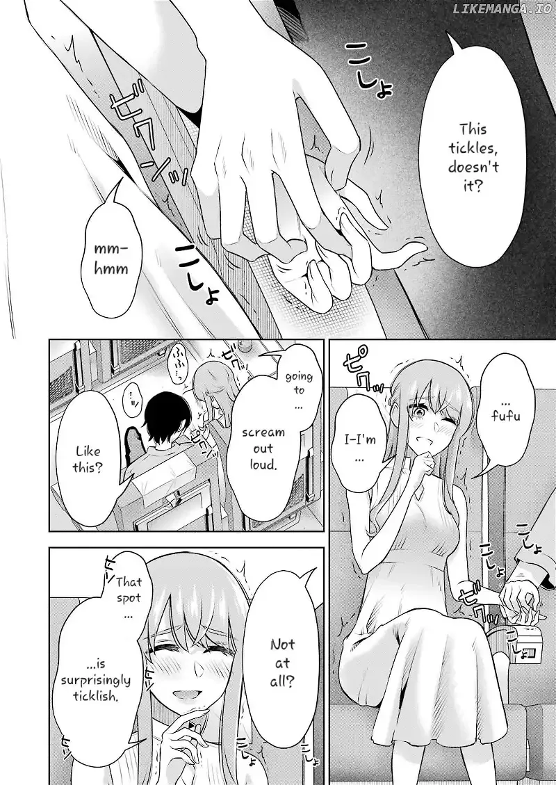 Sensei No Koto, Kusugutte Ageru Chapter 33 page 10