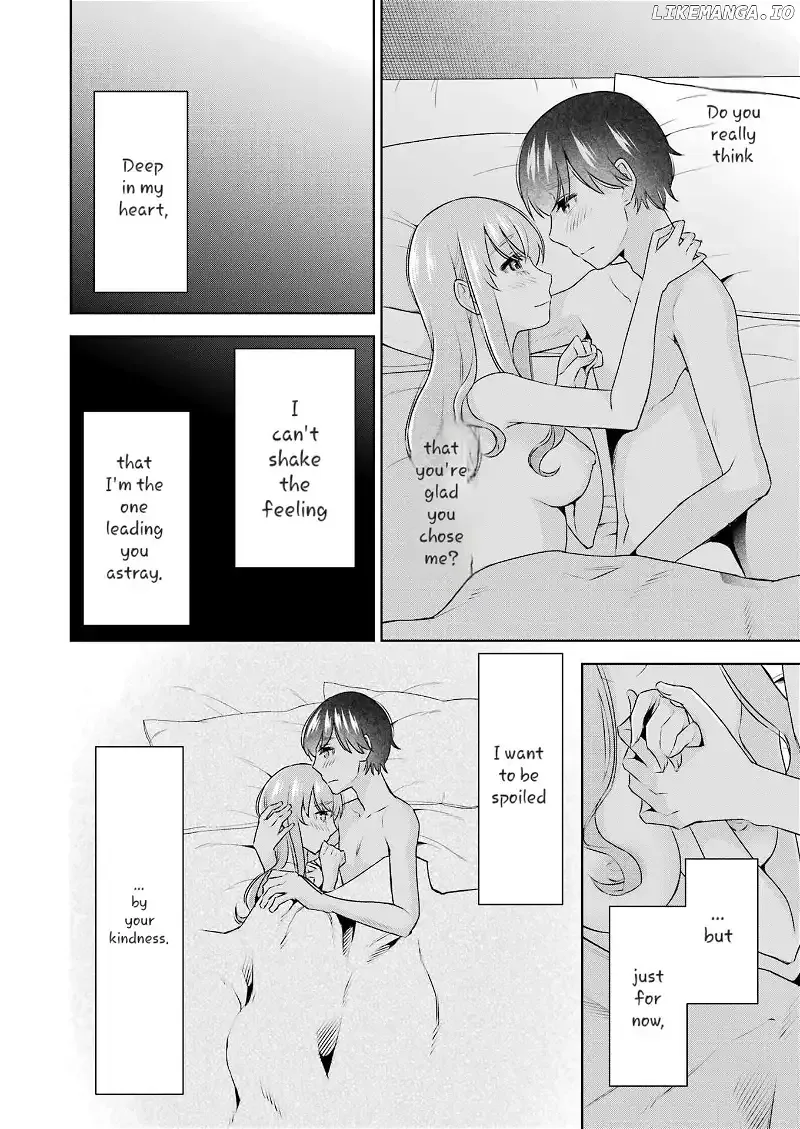 Sensei No Koto, Kusugutte Ageru Chapter 34 page 24