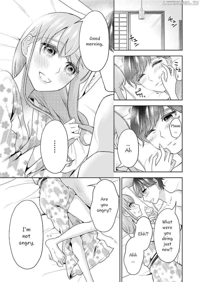 Sensei No Koto, Kusugutte Ageru Chapter 34 page 25