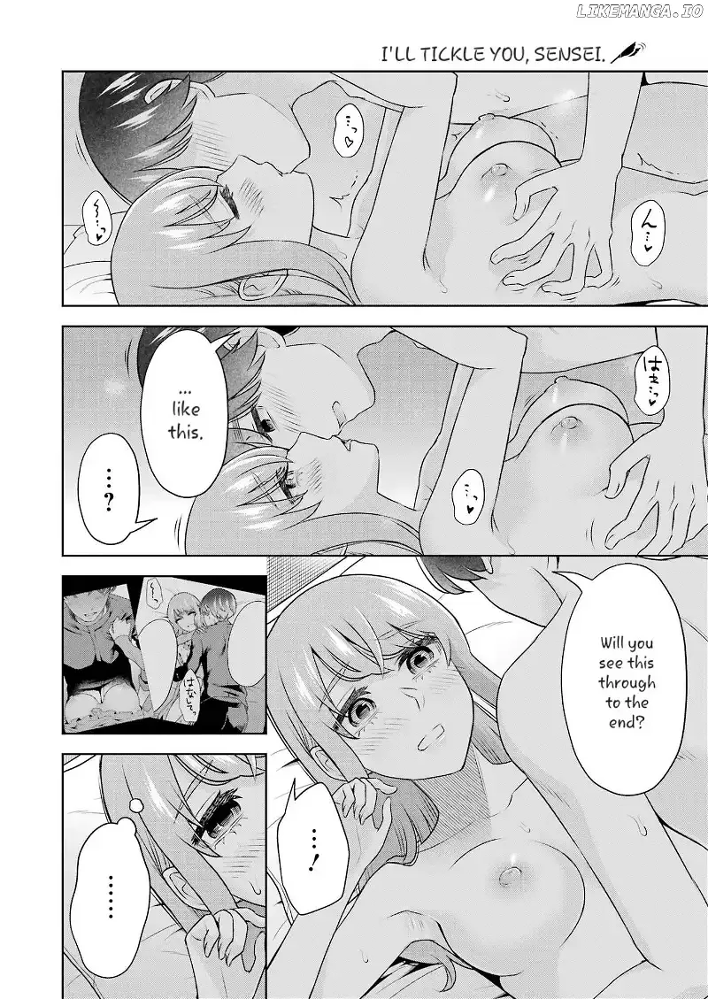Sensei No Koto, Kusugutte Ageru Chapter 34 page 18