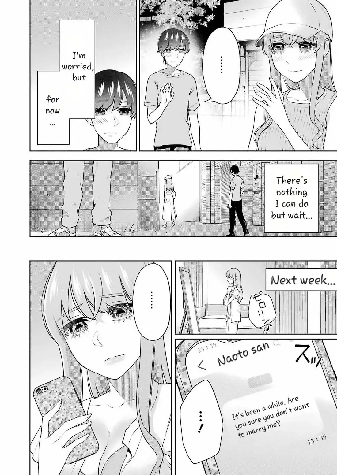 Sensei No Koto, Kusugutte Ageru Chapter 35 page 8