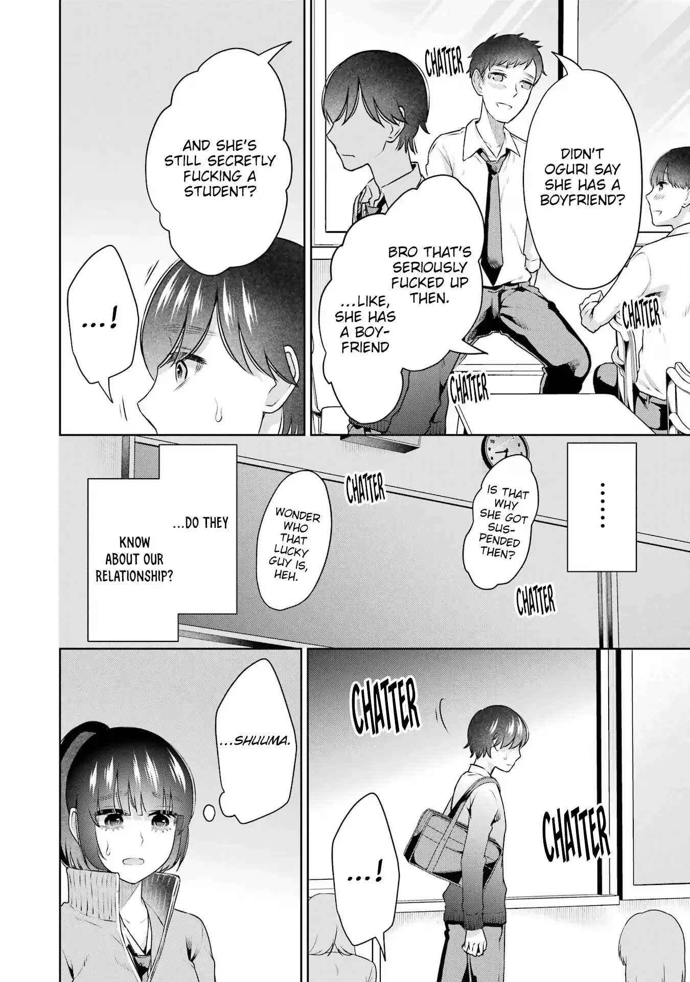 Sensei No Koto, Kusugutte Ageru Chapter 36 page 9