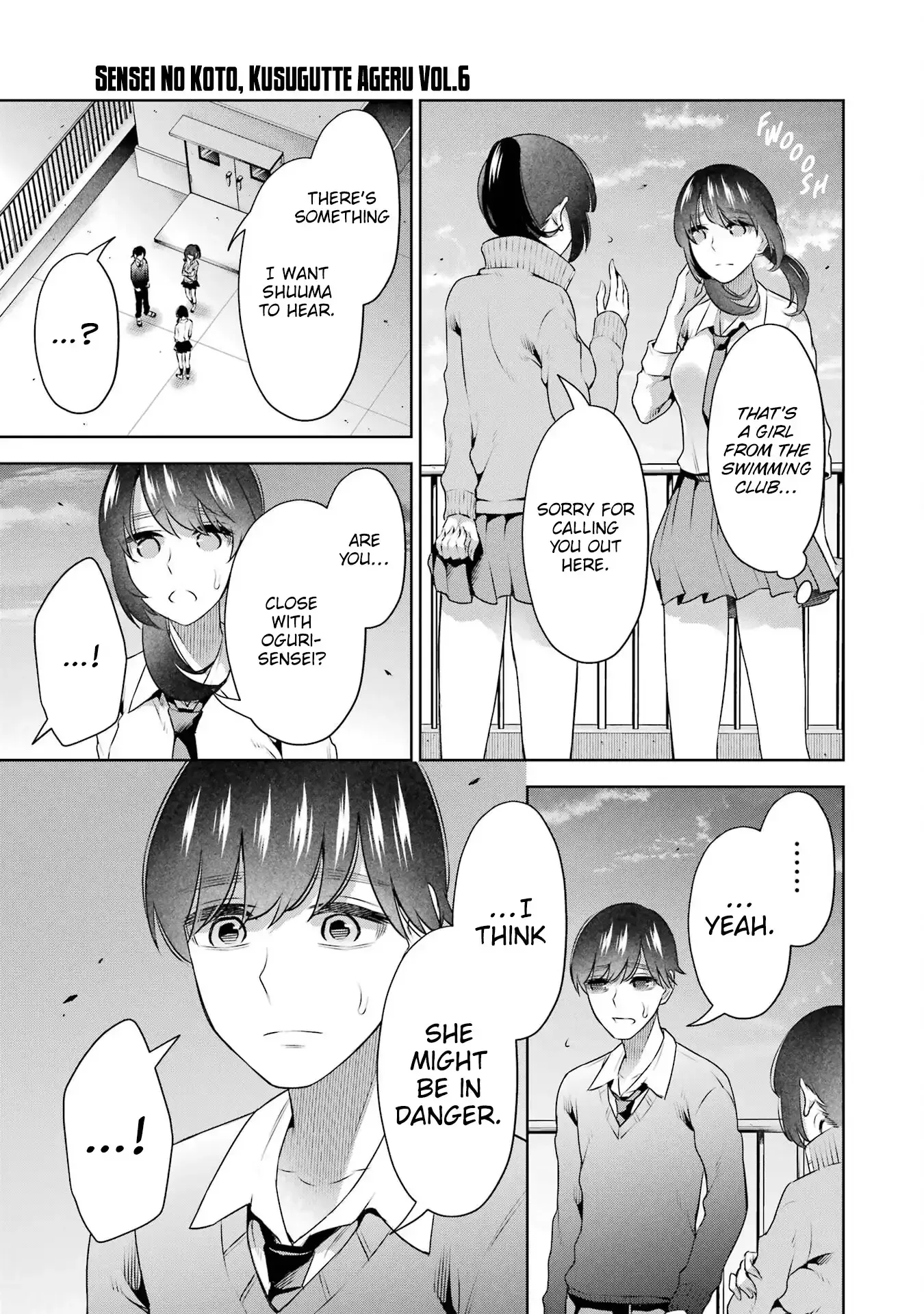 Sensei No Koto, Kusugutte Ageru Chapter 36 page 14