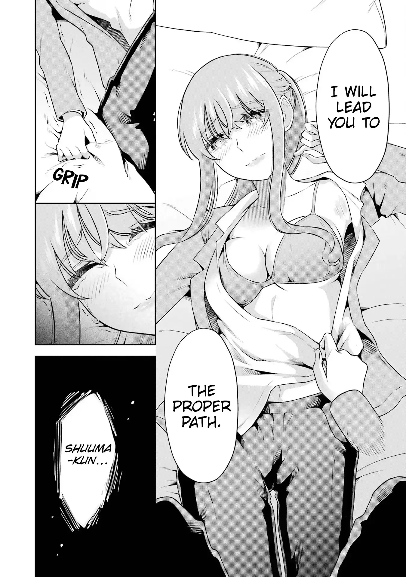 Sensei No Koto, Kusugutte Ageru Chapter 36 page 29